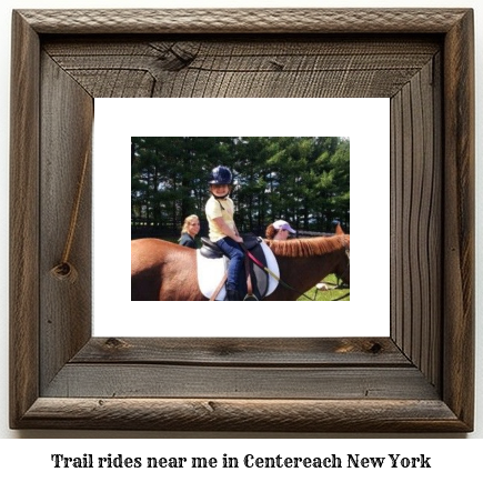 trail rides near me in Centereach, New York